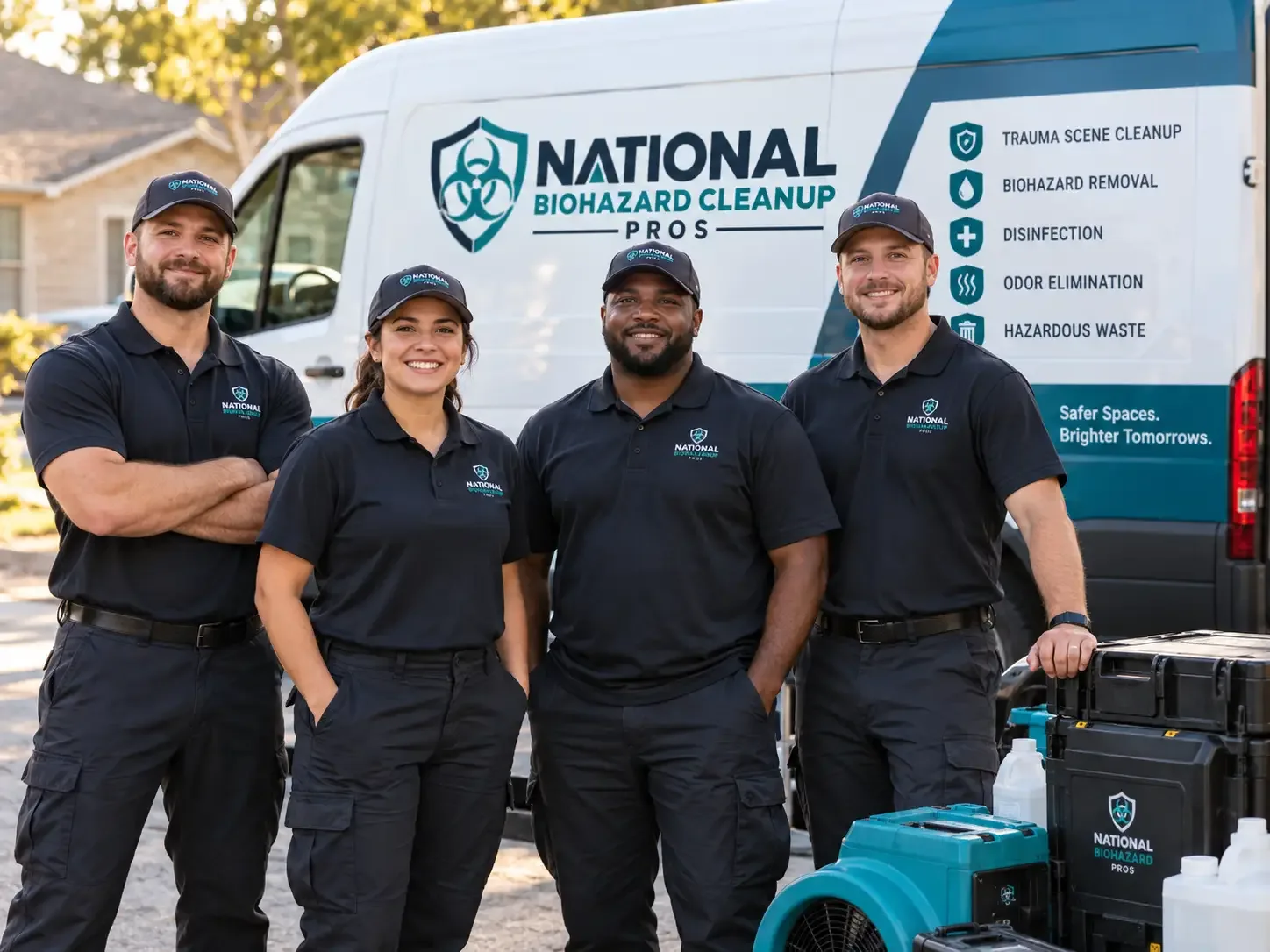 Biohazard Cleanup company in Lares, PR